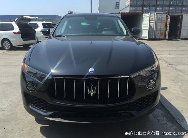 17款瑪莎拉蒂levante美規(guī)版 全景天窗/高級包現(xiàn)車94.5萬