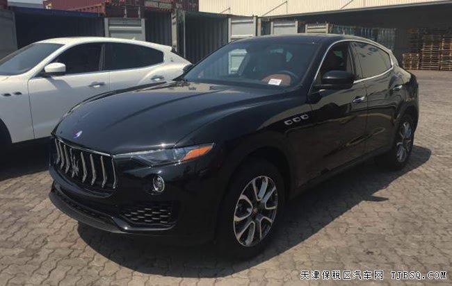 2017款瑪莎拉蒂levante中東版 低功率/高功率現(xiàn)車95萬起