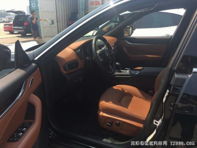 2017款瑪莎拉蒂levante中東版 低功率/高功率現(xiàn)車95萬起