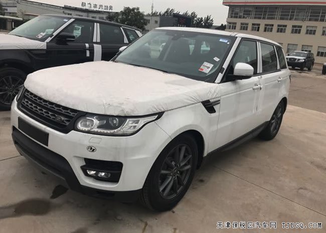17款路虎攬勝運動汽油版 滑動全景/19熏黑輪現(xiàn)車80.3萬