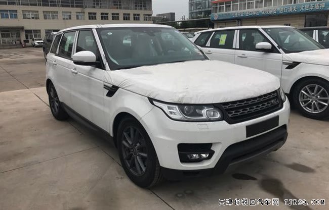 17款路虎攬勝運動汽油版 滑動全景/19熏黑輪現(xiàn)車80.3萬