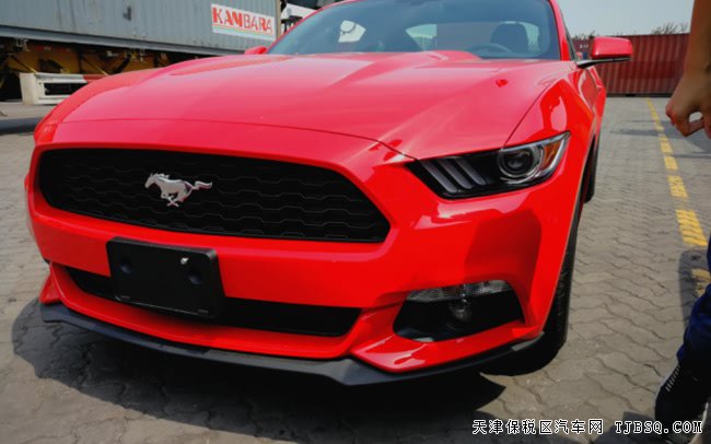 2017款福特野馬2.3T美式肌肉跑車 平行進口車優(yōu)購