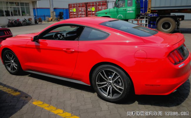 2017款福特野馬2.3T美式肌肉跑車 平行進口車優(yōu)購