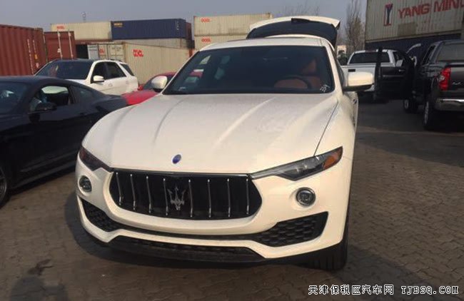 平行進口車瑪莎拉蒂萊萬特SUV 17款現(xiàn)車優(yōu)惠走俏