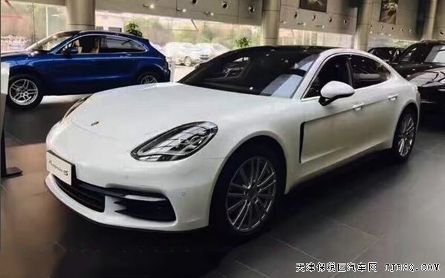 2017款保時捷Panamera動感轎跑 平行進口惠滿津城