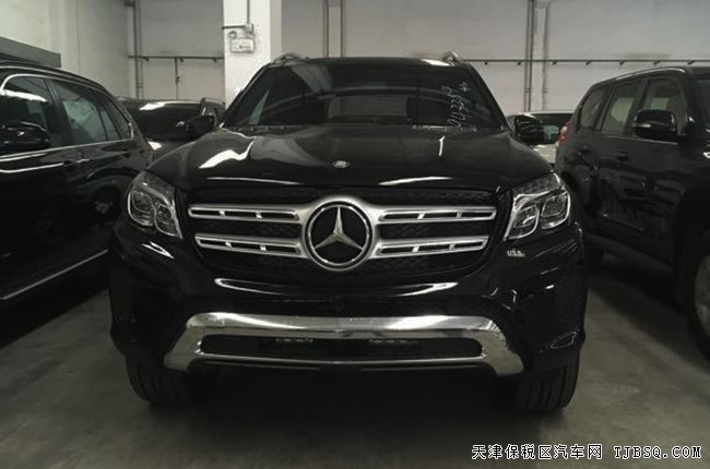 17款奔馳GLS450美規(guī)版 全景天窗/P01/燈光包現(xiàn)車107.5萬