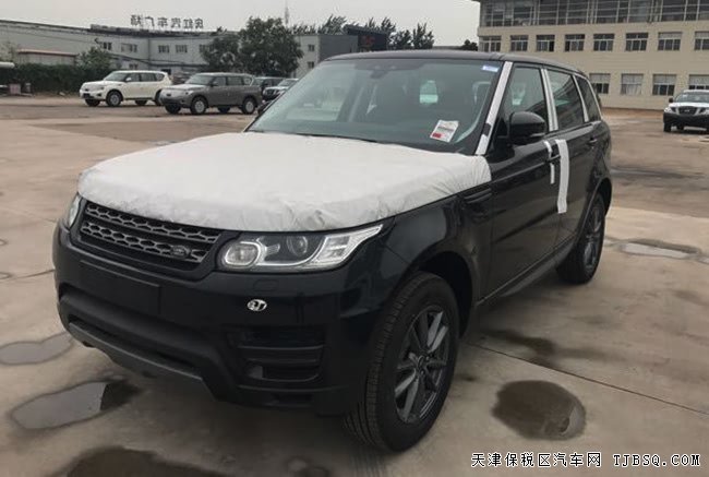 17款路虎攬勝運(yùn)動(dòng)汽油版 19熏黑輪/全景天窗現(xiàn)車81.3萬(wàn)
