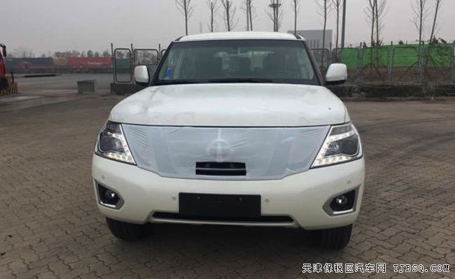17款日產(chǎn)途樂(lè)Y62中東版 七座/天窗/18輪/BOSE現(xiàn)車(chē)57.8萬(wàn)