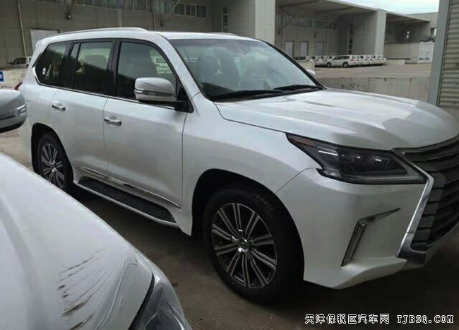 17款雷克薩斯LX570中東版頂配 21輪/天窗/8座現(xiàn)車157萬