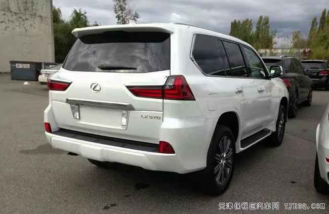 2017款凌志LX570加規(guī)版頂配 平行進(jìn)口車(chē)優(yōu)惠巨獻(xiàn)