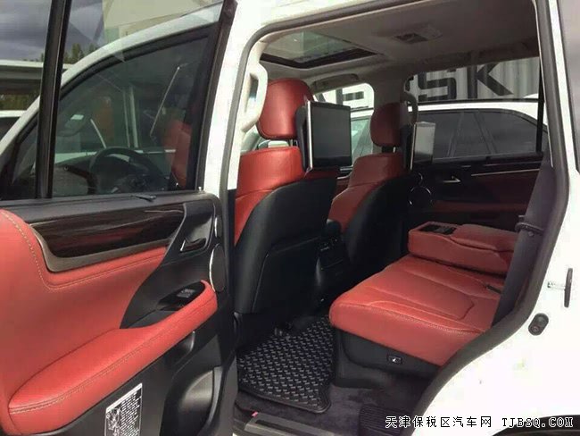 2017款凌志LX570加規(guī)版頂配 平行進(jìn)口車(chē)優(yōu)惠巨獻(xiàn)