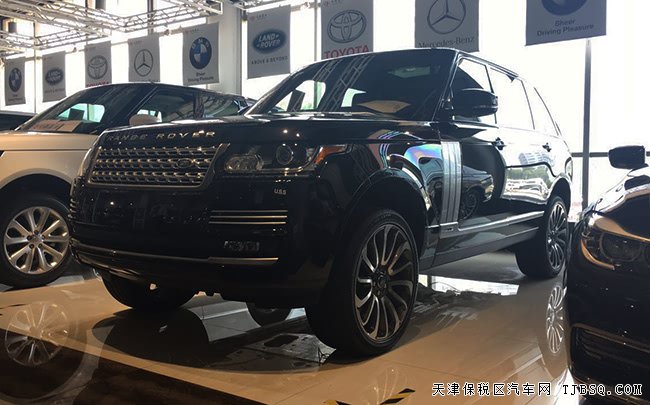2017款路虎攬勝5.0T創(chuàng)世加長版 22輪/4座/抬顯現(xiàn)車238萬