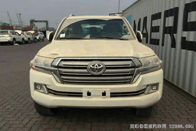 2017款豐田酷路澤4600中東版 8氣囊/天窗/18輪現(xiàn)車93萬(wàn)