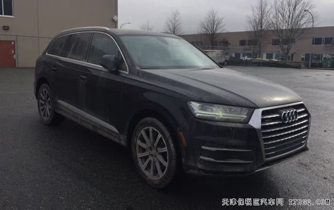 平行進(jìn)口車奧迪Q7加規(guī)版 20輪/全景/BOSE音響現(xiàn)車76.5萬
