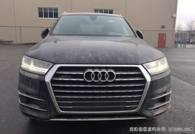 平行進(jìn)口車奧迪Q7加規(guī)版 20輪/全景/BOSE音響現(xiàn)車76.5萬