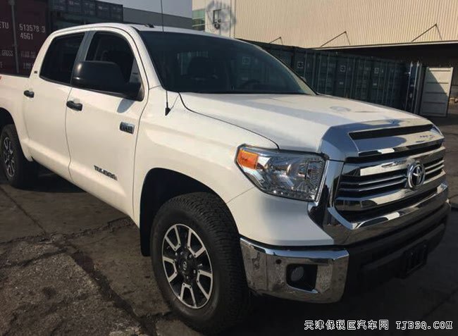 2017款豐田坦途SR5 TRD版美式皮卡 18輪/天窗現(xiàn)車48.5萬