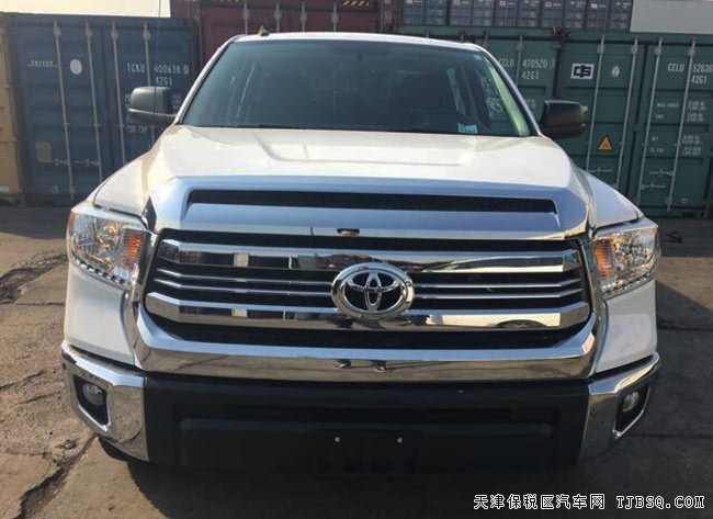 2017款豐田坦途SR5 TRD版美式皮卡 18輪/天窗現(xiàn)車48.5萬