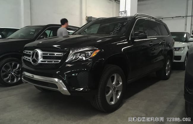 17款奔馳GLS450美規(guī)版 全景/輔助包/燈包/哈曼現(xiàn)車110萬
