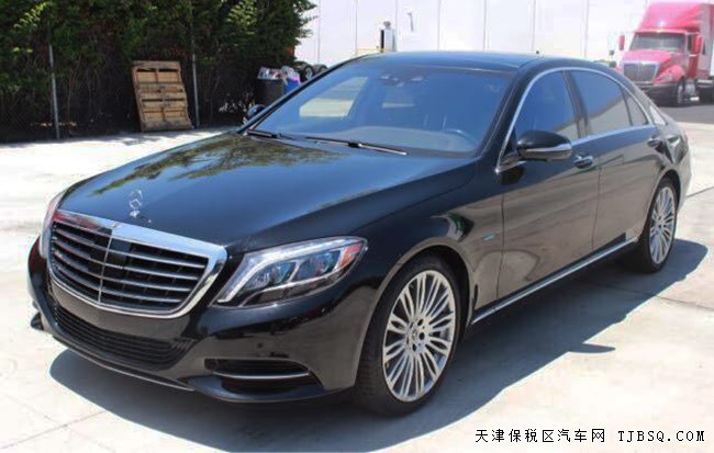 2017款奔馳S550e美規(guī)混合動力版 20輪/駕輔包現(xiàn)車133萬