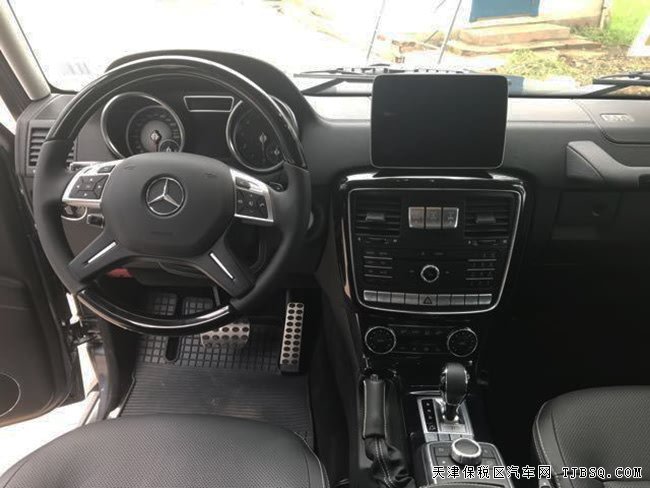 17款奔馳G500墨西哥版 三差速鎖/哈曼卡頓現(xiàn)車187萬優(yōu)享