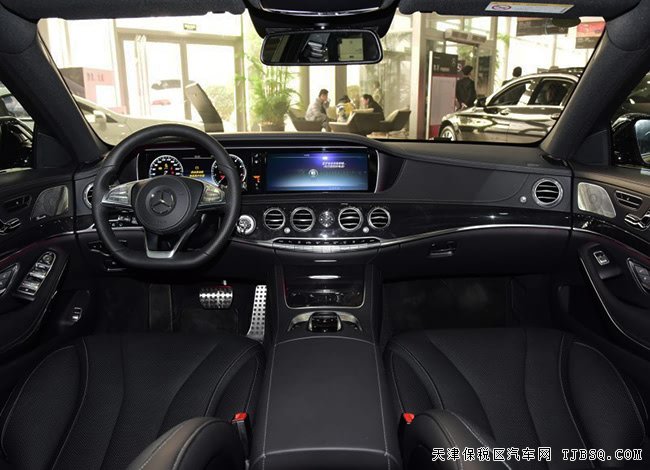2017款奔馳S400加規(guī)版 全景/駕駛輔助包/電吸現(xiàn)車126萬