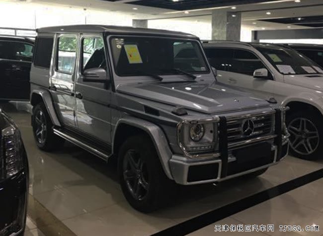 17款奔馳G500墨規(guī)版全地形SUV 三差速鎖/19輪現(xiàn)車184萬