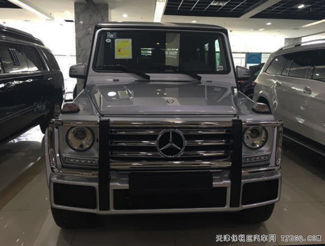17款奔馳G500墨規(guī)版全地形SUV 三差速鎖/19輪現(xiàn)車184萬