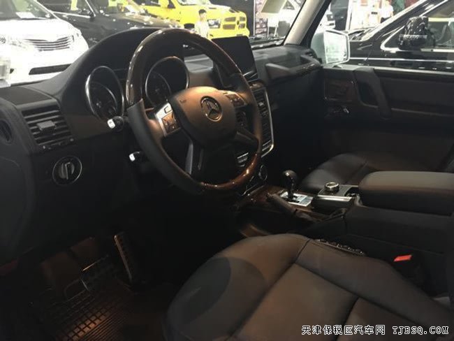 17款奔馳G500墨規(guī)版全地形SUV 三差速鎖/19輪現(xiàn)車184萬