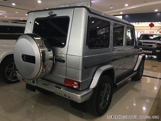 17款奔馳G500墨規(guī)版全地形SUV 三差速鎖/19輪現(xiàn)車184萬