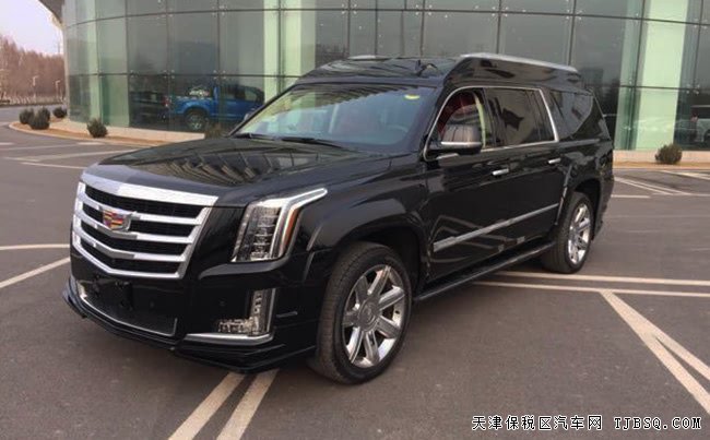 2017款凱迪拉克總統(tǒng)一號(hào)美規(guī)版 平行進(jìn)口車219萬尊享奢華