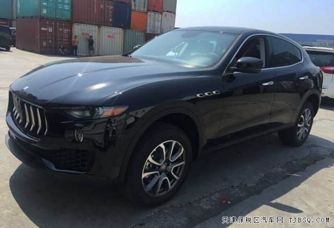 2017款瑪莎拉蒂levante中東版 低功率/高功率現(xiàn)車94萬起