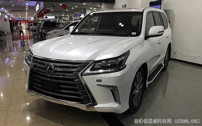 2017款雷克薩斯LX570頂配版SUV 8座現(xiàn)車震撼來(lái)襲