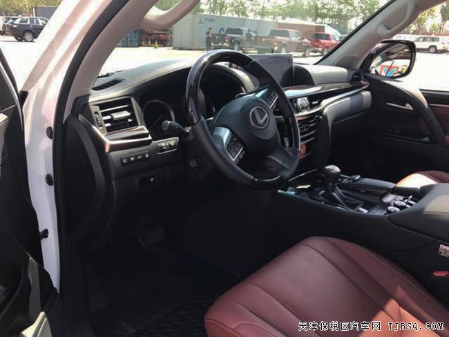 2017款雷克薩斯LX570頂配版SUV 8座現(xiàn)車震撼來(lái)襲