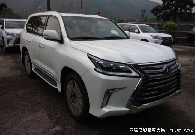 2017款雷克薩斯LX570中東版頂配 8座SUV現(xiàn)車優(yōu)惠起航
