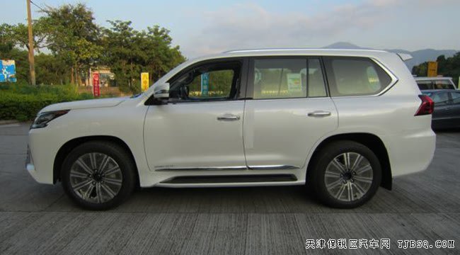 17款雷克薩斯LX570中東版 21輪/雷達測距/天窗現車158萬
