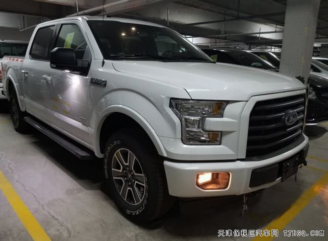 2017款福特F150加規(guī)版皮卡 301A/雙天窗/越野包現(xiàn)車46萬