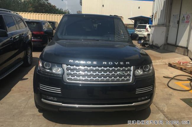 2017款路虎攬勝5.0T創(chuàng)世加長版 22輪/1700W音響現(xiàn)車239萬