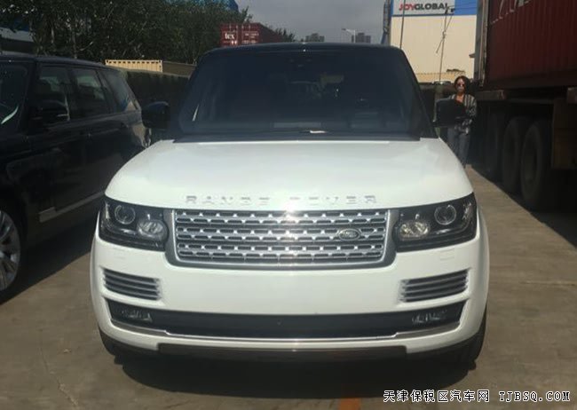 2017款路虎攬勝3.0T柴油創(chuàng)世加長版 21輪/四座現(xiàn)車164萬