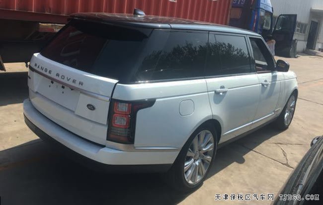 2017款路虎攬勝3.0T柴油創(chuàng)世加長版 21輪/四座現(xiàn)車164萬