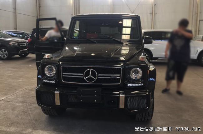 2017款奔馳G63AMG加拿大版 全地形SUV現(xiàn)車286萬震撼來襲