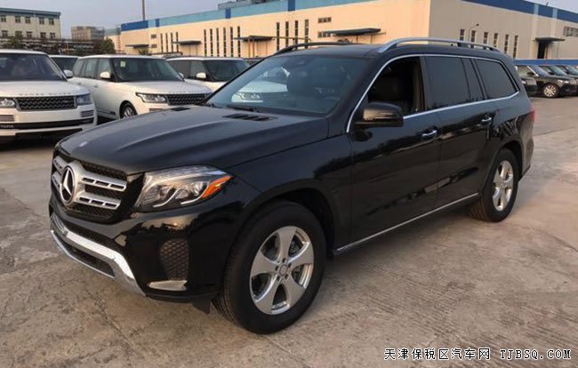 17款奔馳GLS450美規(guī)版 全景/燈包/P01/哈曼卡頓現(xiàn)車108萬
