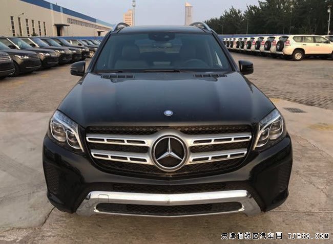 17款奔馳GLS450美規(guī)版 全景/燈包/P01/哈曼卡頓現(xiàn)車108萬