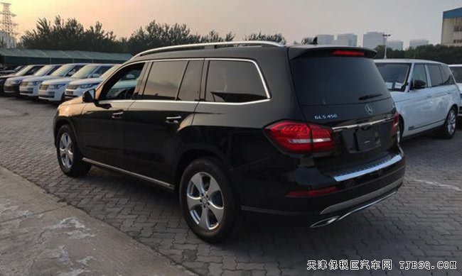 17款奔馳GLS450美規(guī)版 全景/燈包/P01/哈曼卡頓現(xiàn)車108萬
