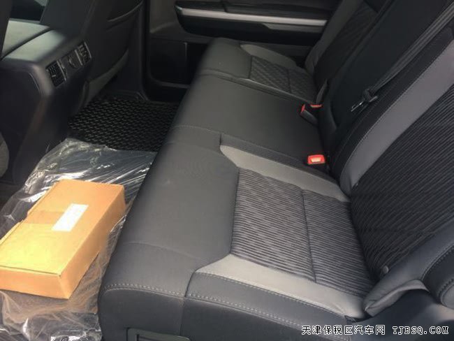 2017款豐田坦途加規(guī)版SR5皮卡 18輪/電動天窗現(xiàn)車47.5萬