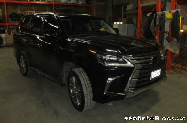 2017款雷克薩斯LX570中東版 凌志570頂配優(yōu)惠盡享
