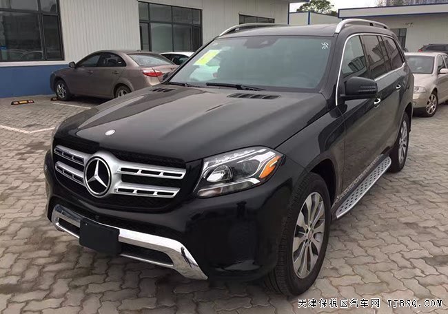平行進(jìn)口奔馳GLS450美規(guī)版七座 17款現(xiàn)車震撼來襲