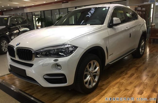 16款平行進(jìn)口車寶馬X6中東版 天窗/19輪現(xiàn)車70.5萬樂享