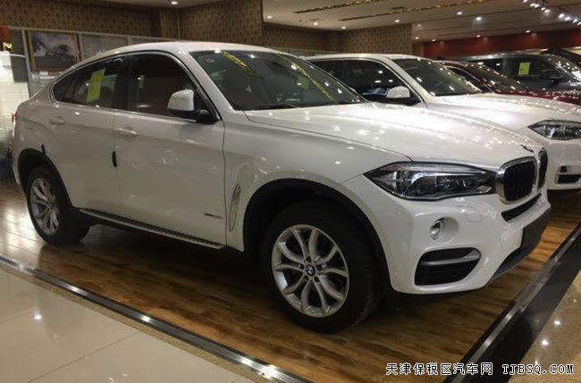 16款平行進(jìn)口車寶馬X6中東版 天窗/19輪現(xiàn)車70.5萬樂享