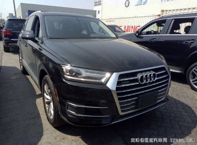 2017款?yuàn)W迪Q7加拿大版 全景天窗/七座/S-line包現(xiàn)車72萬(wàn)