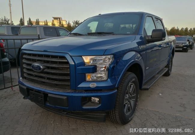 17款福特F150加規(guī)版皮卡 302A包/全景/越野包現(xiàn)車46.5萬